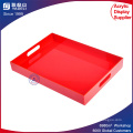 Custom Acrylic Tray for Food Fruit